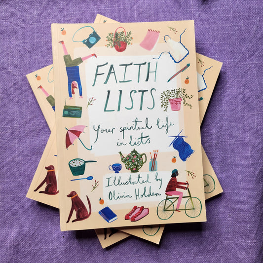 Faith Lists: Your Spiritual Life in Lists