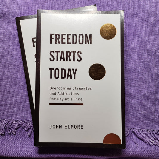 Freedom Starts Today: Overcoming Struggles and Addictions One Day at a Time