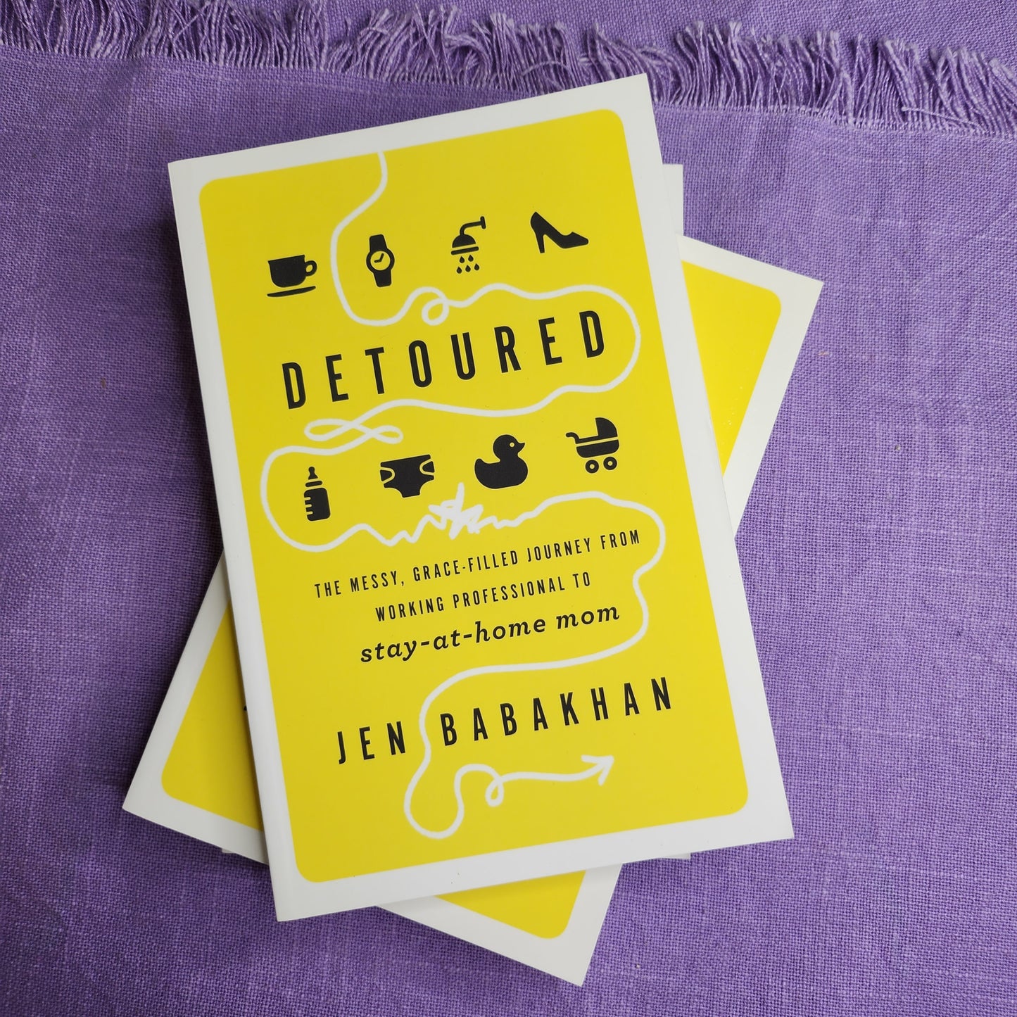 Detoured: The Messy, Grace-Filled Journey from Working Professional to Stay-at-Home Mom
Table of Contents Thumbnail Image - Detoured: The Messy, Grace-Filled Journey from Working Professional to Stay-at-Home