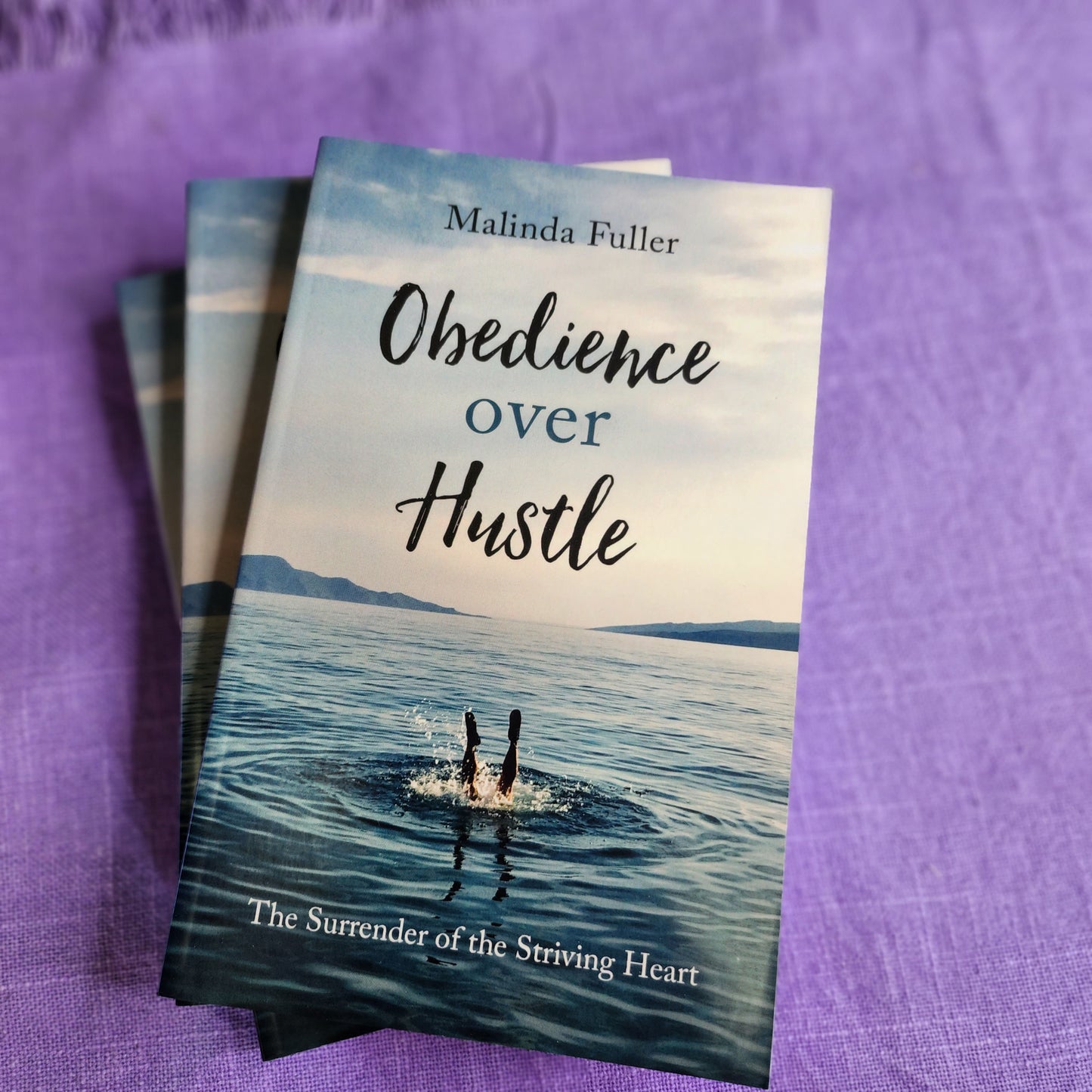 Obedience Over Hustle: The Surrender of the Striving Heart