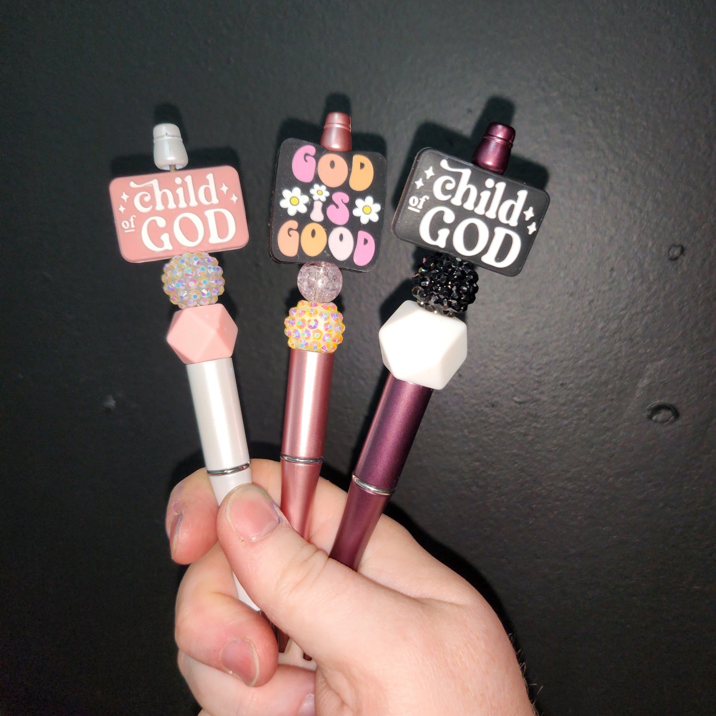 Jesus Beaded Pens