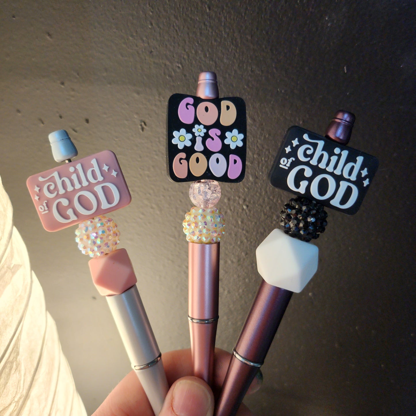 Jesus Beaded Pens