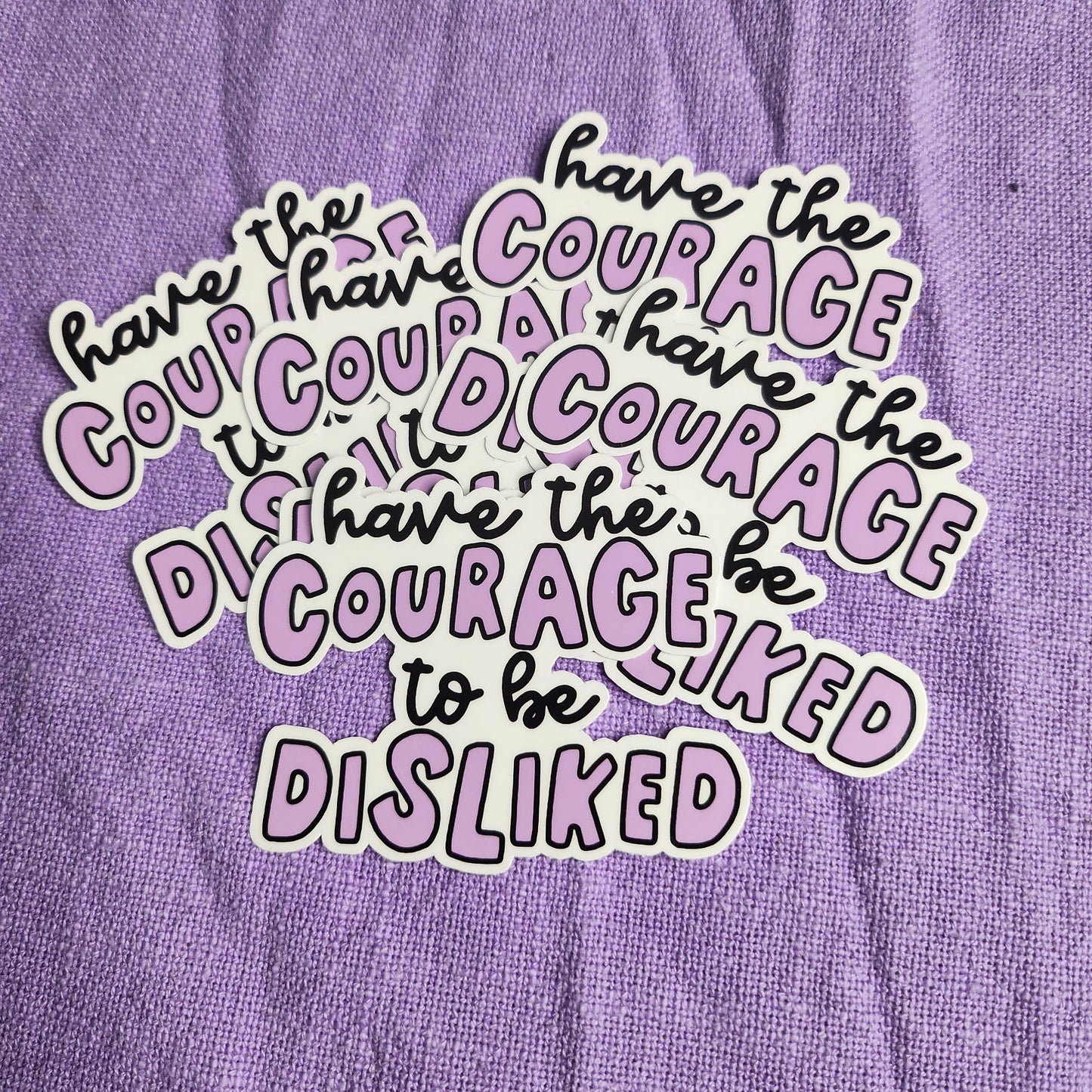 Have The Courage To Be Disliked Sticker