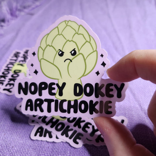 Nopey Dokey Artichokie