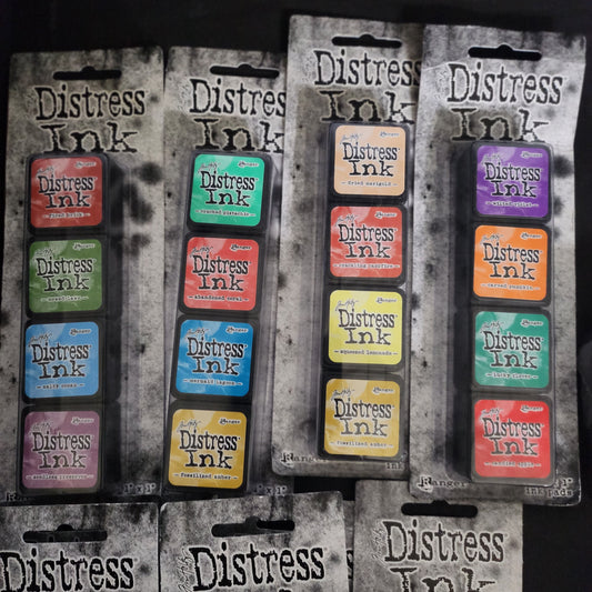 Tim Holtz Mini Distress Inks