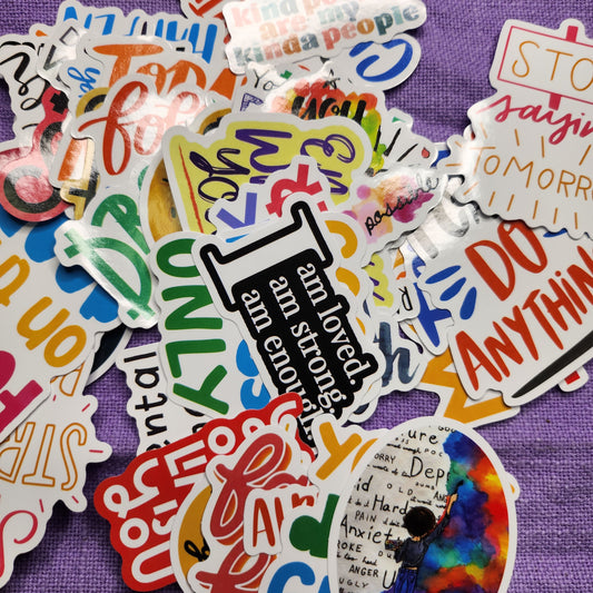 Positive Inspiration Stickers