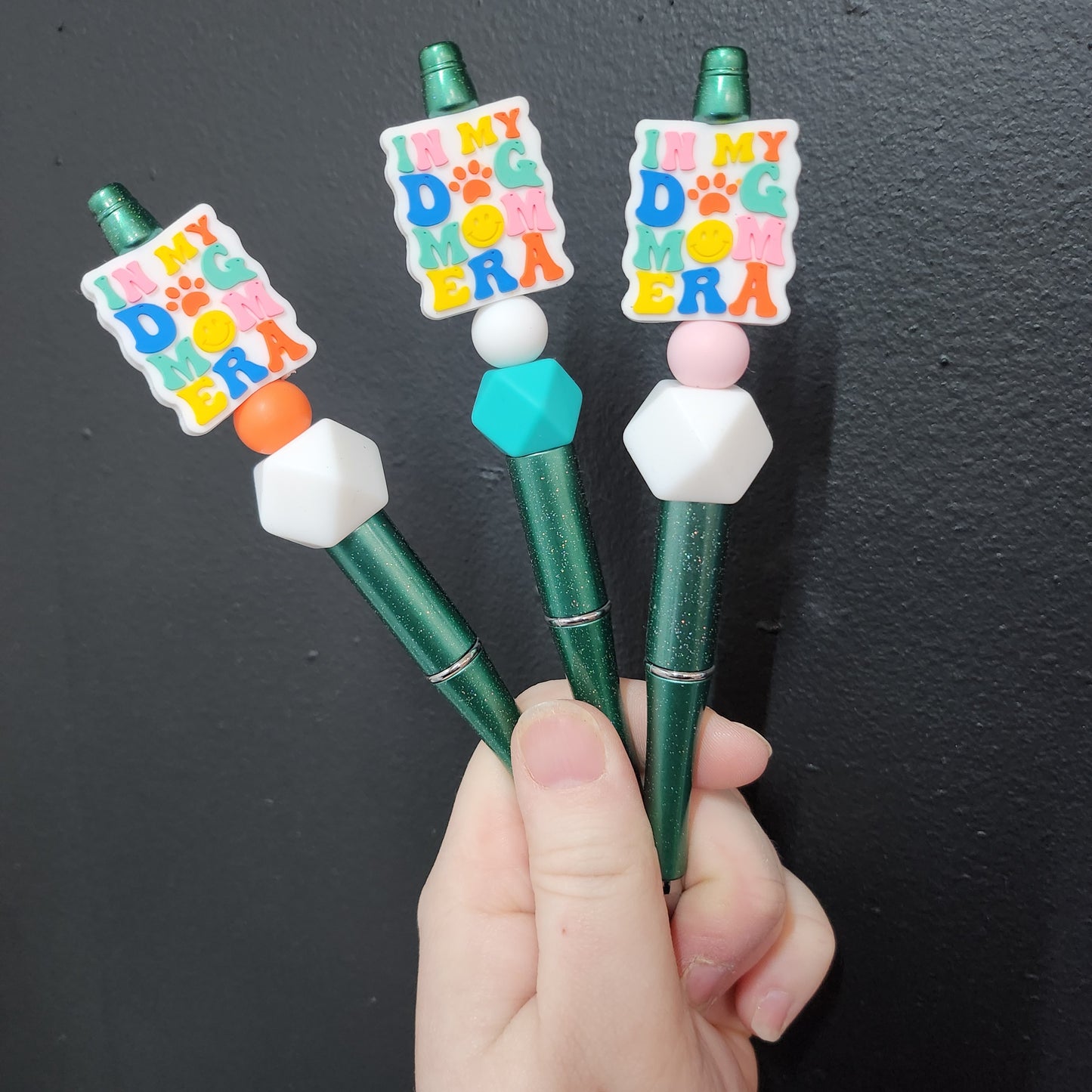 Dog Mom Era Beaded Pen