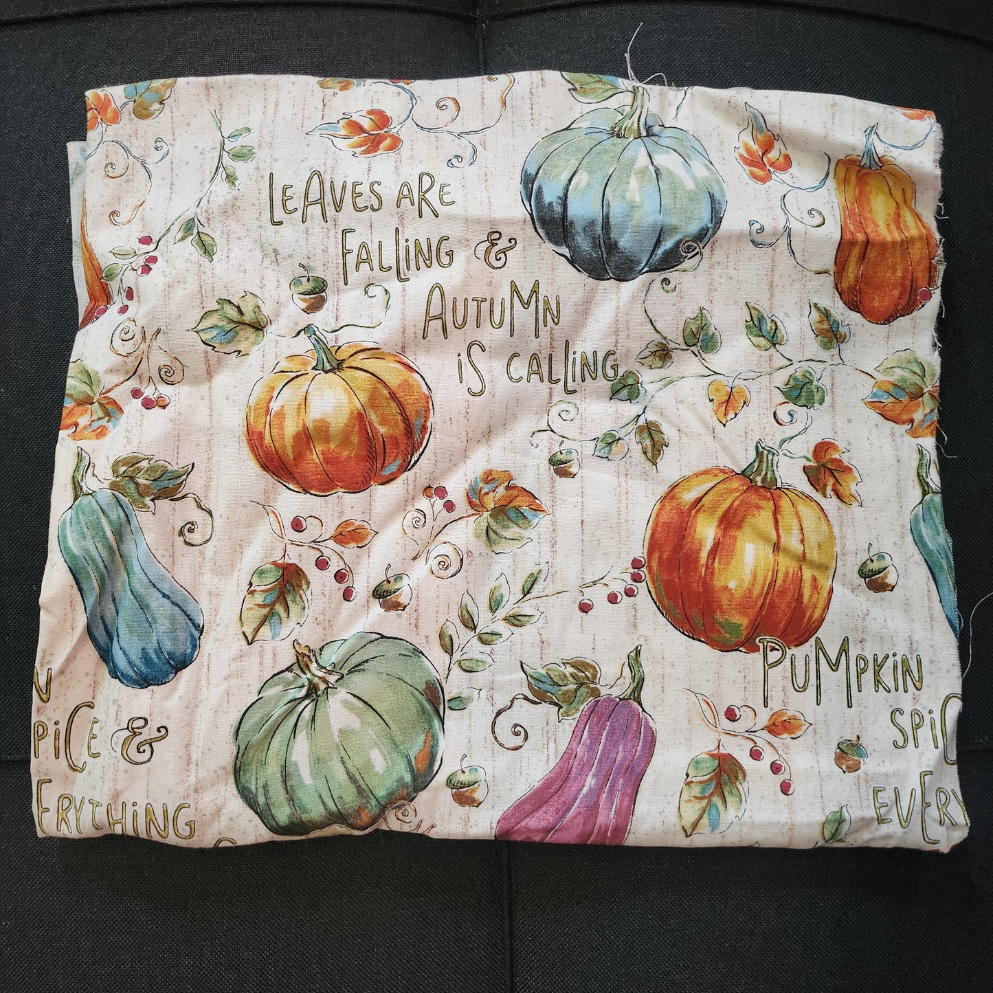 Autumn Is Here Fabric