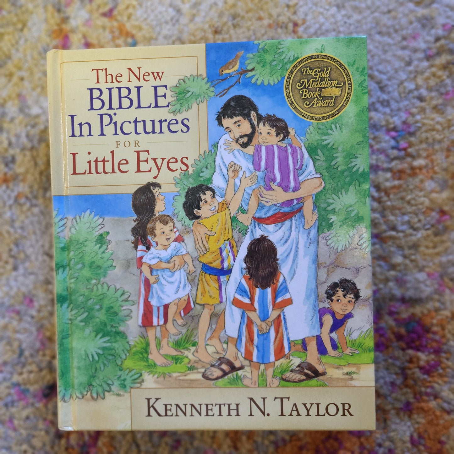 The New Bible In Pictures For Little Eyes (Used)