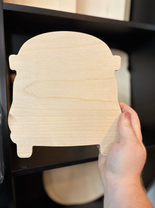 Wooden Volkswagen Van