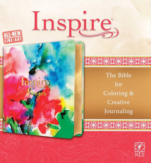 Inspire Prayer Creative Journaling Bible