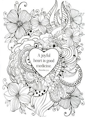 A Garland of Grace Coloring Book