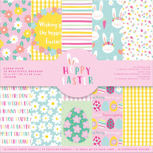 Hoppy Easter Paper Pack 12x12