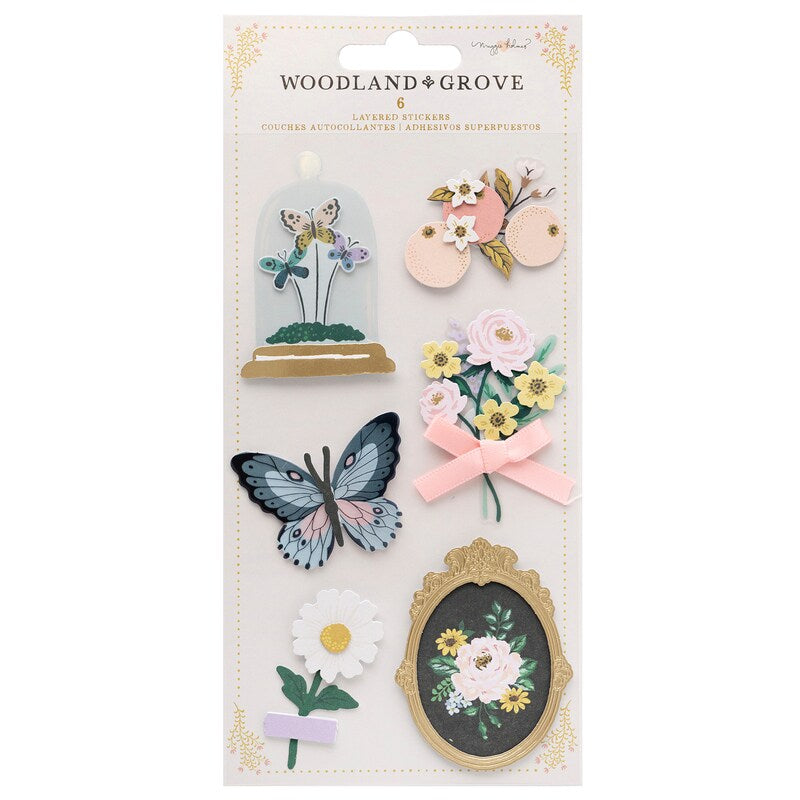 Maggie Holmes - Woodland Grove Layered Stickers