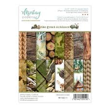 Mintay Papers - The Great Outdoors Collection - 6 x 8 Paper Pad