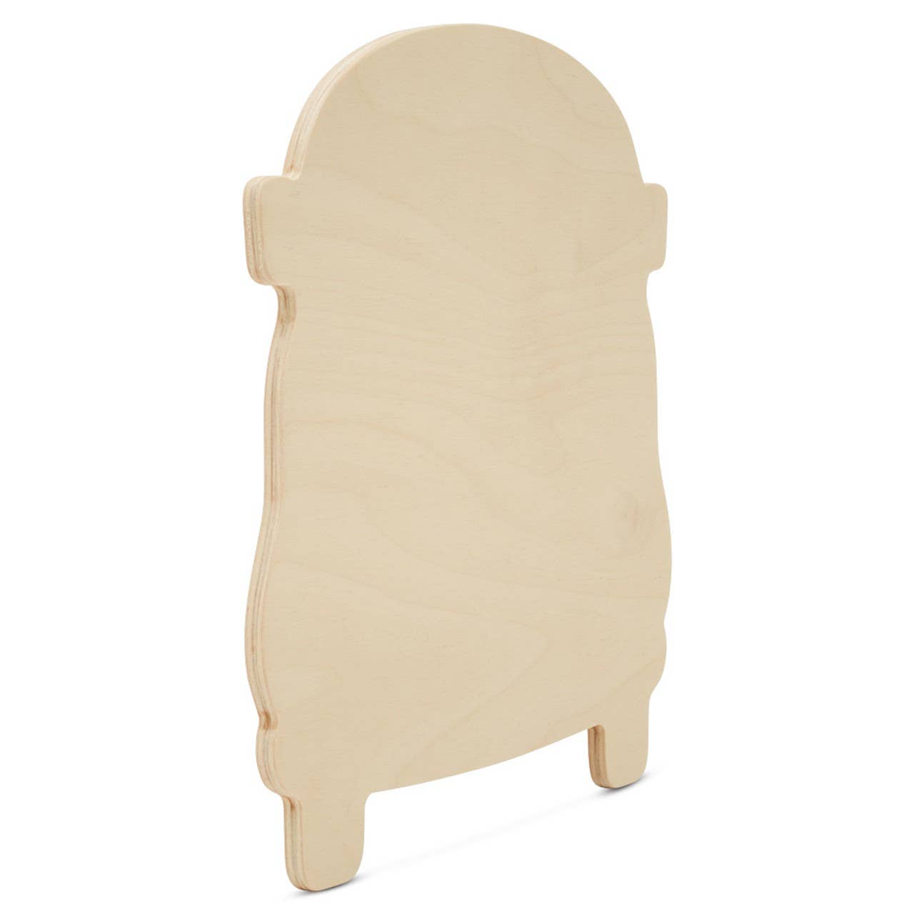 Wood VW Bus Cutout, 8"