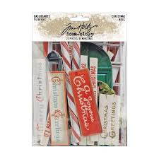 Tim Holtz Christmas Baseboards (2025)
