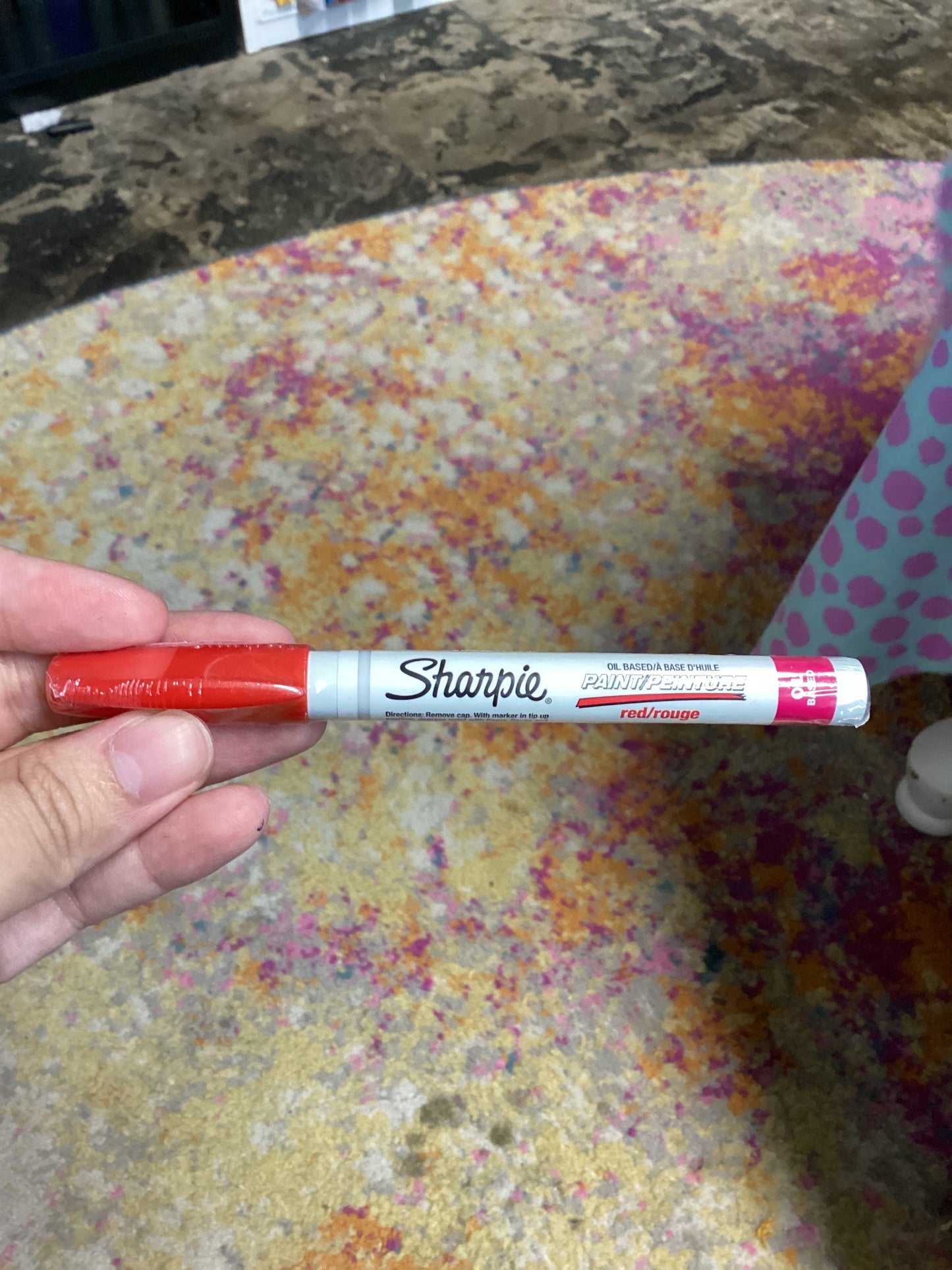 Sharpie Paint Marker | Red | Oil-Based