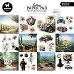 SL Collage Paper Pad Oldtimer Chique Essentials 24 Sheets