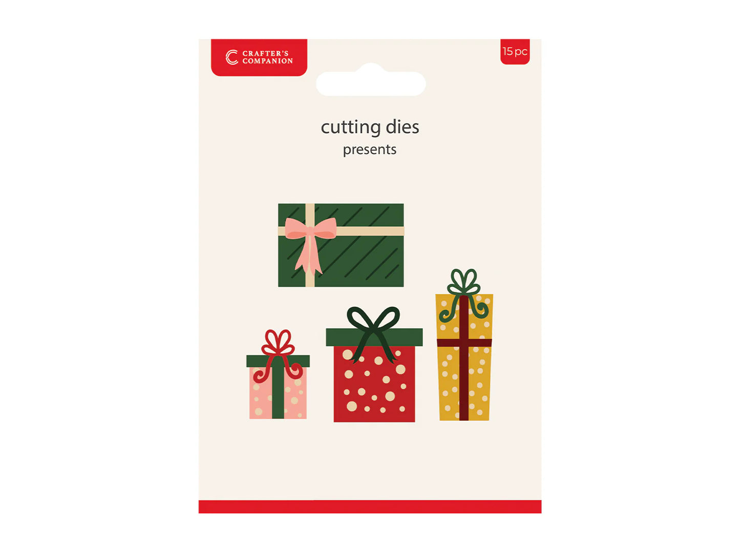Crafter’s Companion | Presents | Metal Cutting Dies