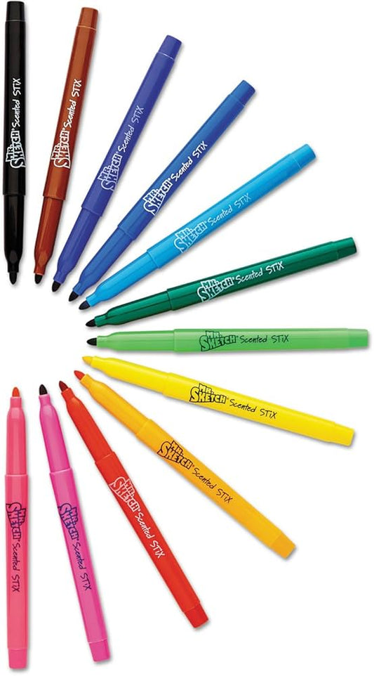 Mr. Sketch Scented Markers: Dark Green