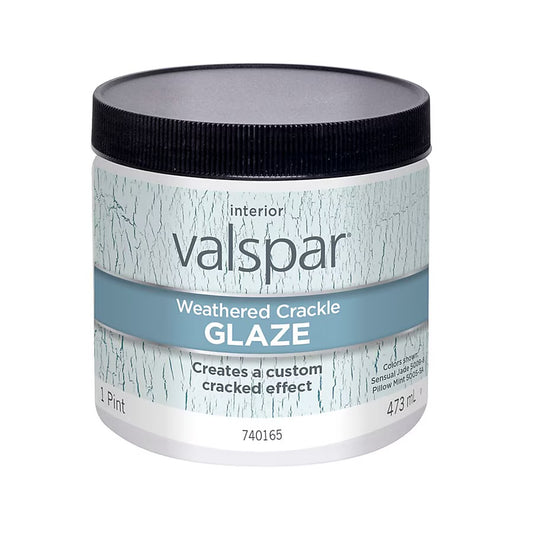 Valspar Weathered Crackle Glaze (Used)