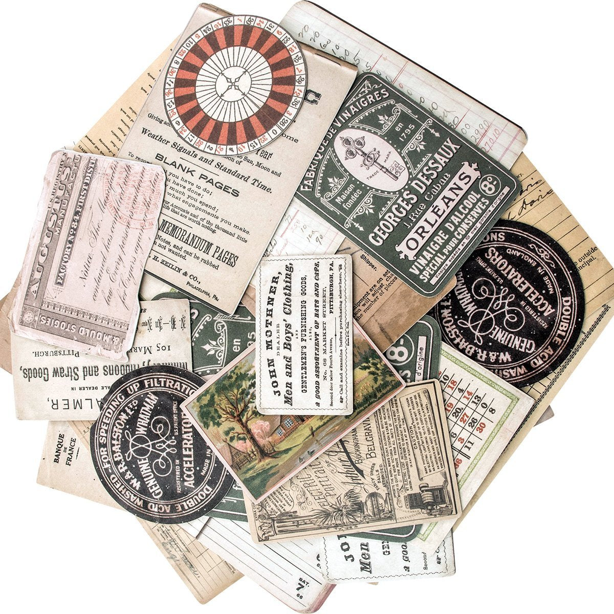 Tim Holtz Layers - Collector