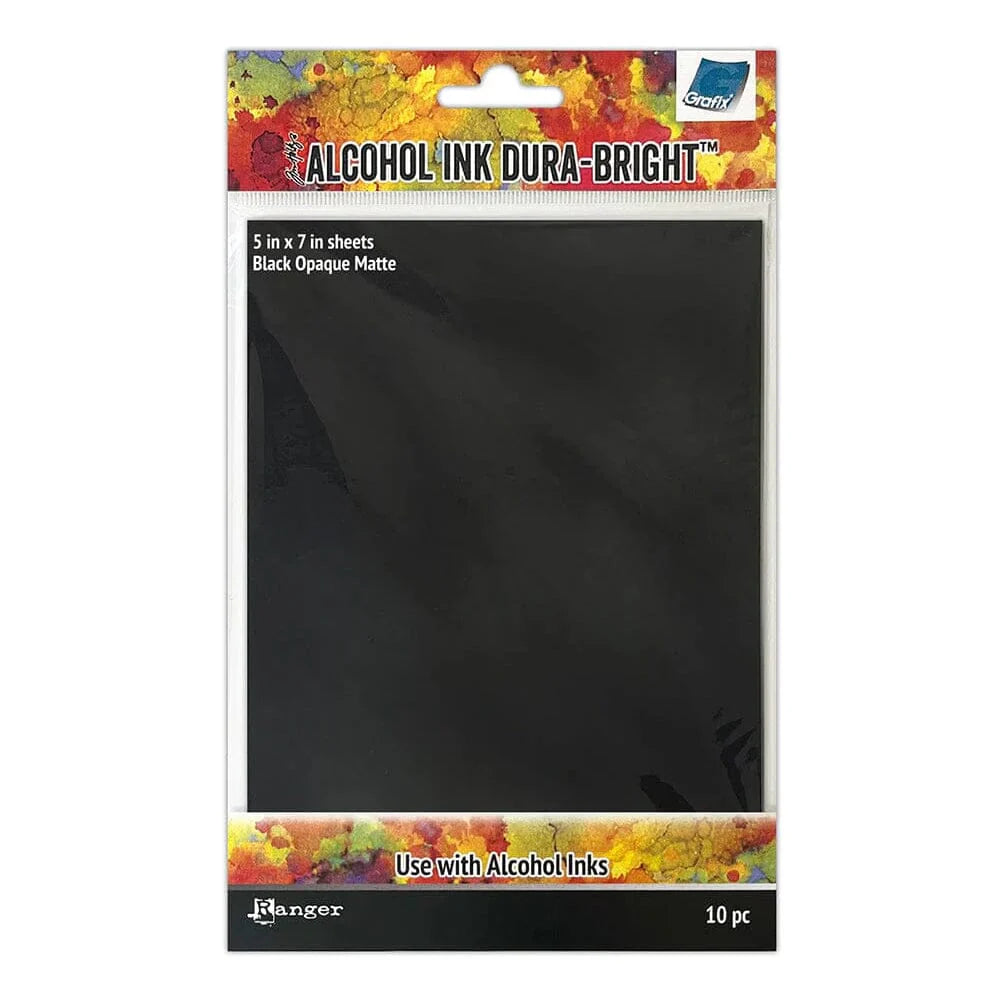 Tim Holtz - Alcohol Ink Dura-Bright 5x7 (Black)
