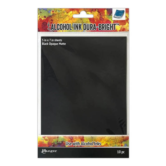 Tim Holtz - Alcohol Ink Dura-Bright 5x7 (Black)
