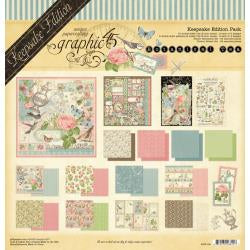 Graphic 45 - Keepsake Edition Kit - Botanical Tea