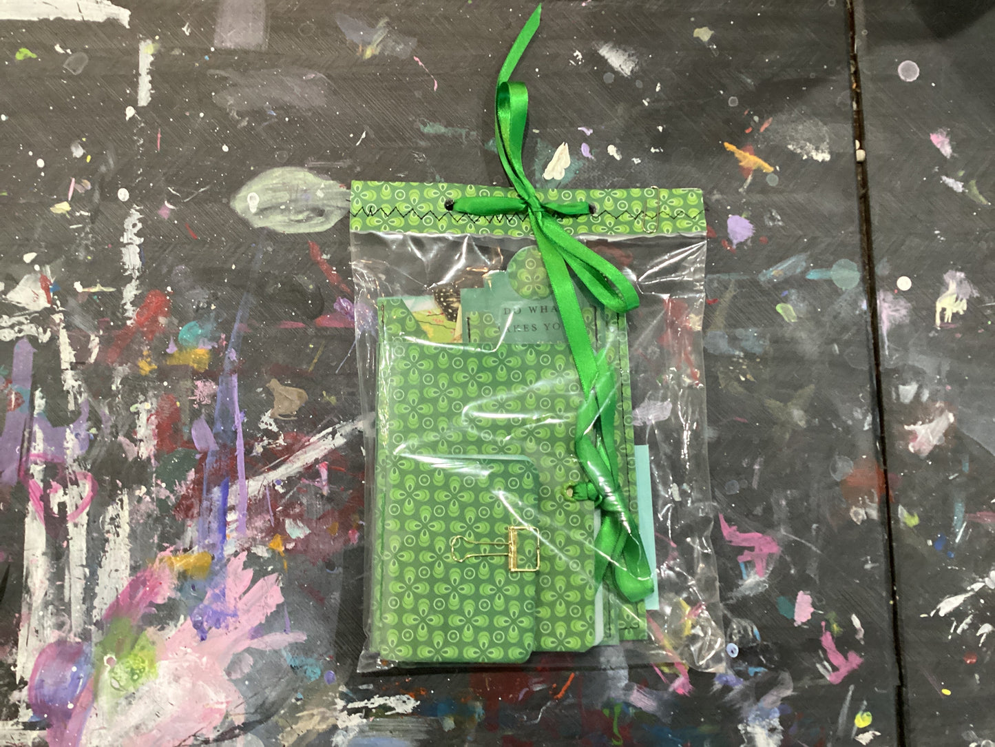 Journal Gift Bag by Maria