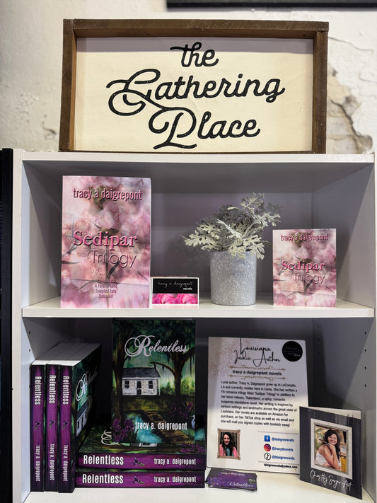 Sedipar Trilogy — Tracy A. Daigrepont