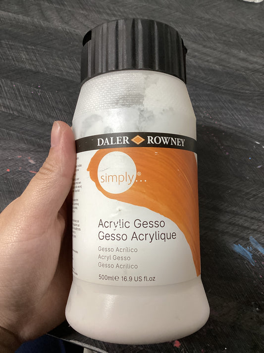 Daler-Rowney | Acrylic Gesso