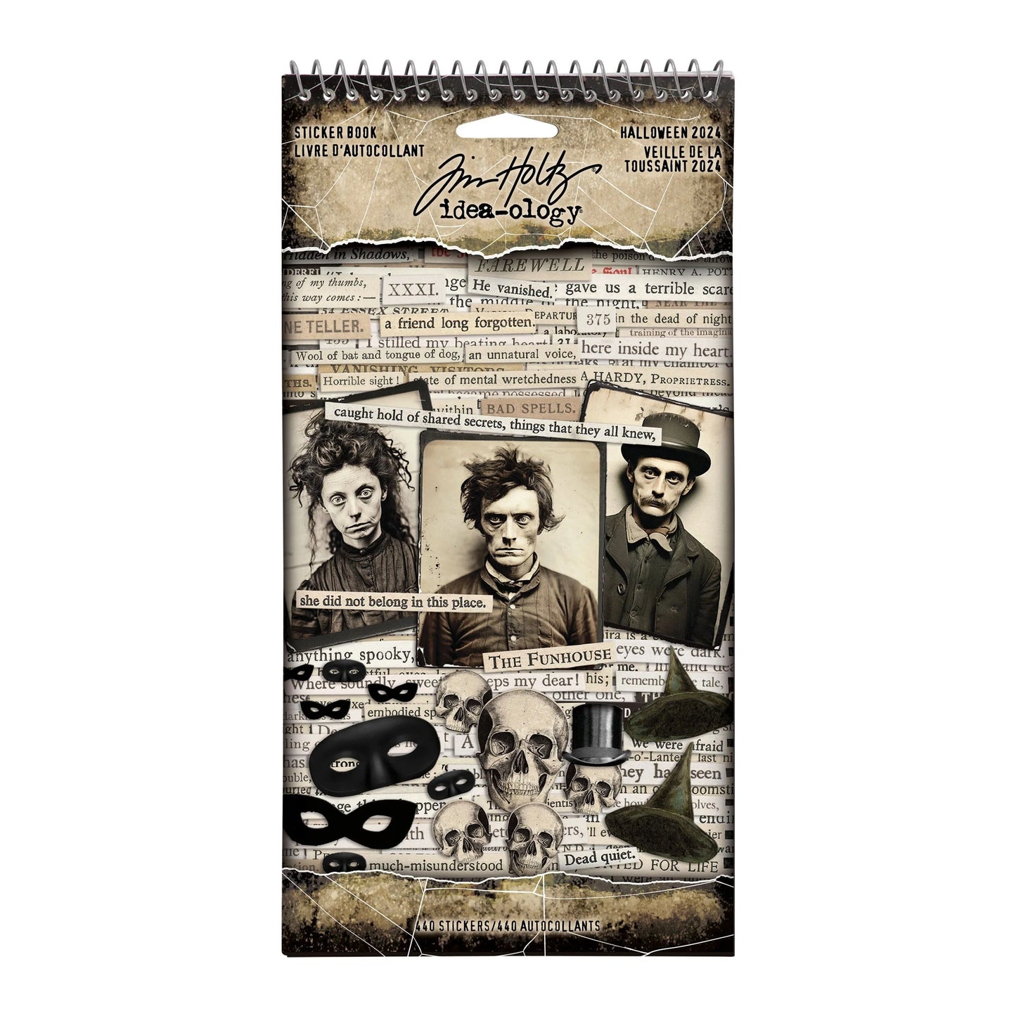 Tim Holtz Idea-ology Sticker Book