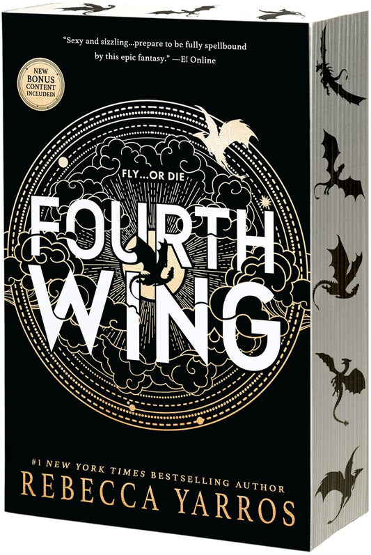 Rebecca Yarros Fourth Wing Special Edition