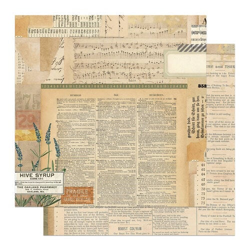 PhotoPlay | Humble | 12x12 Double-Sided Page Sheet