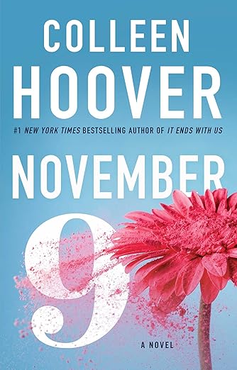 November 9 Colleen Hoover