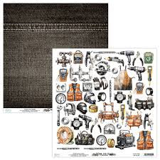 Mintay - Mr. Fix It Collection 12x12