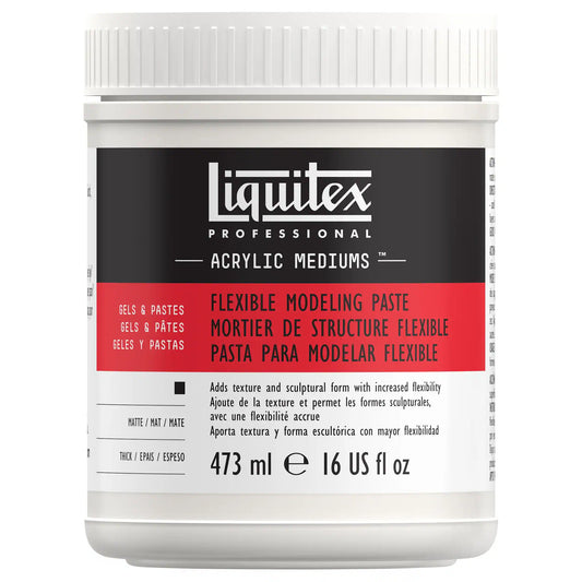 Liquitex Flexible Modeling Paste (Used)