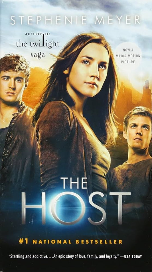 The Host - Stephenie Meyer (used)