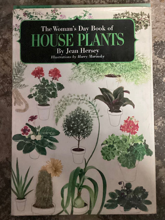 The woman’s day book of House plants by Jean Hersey