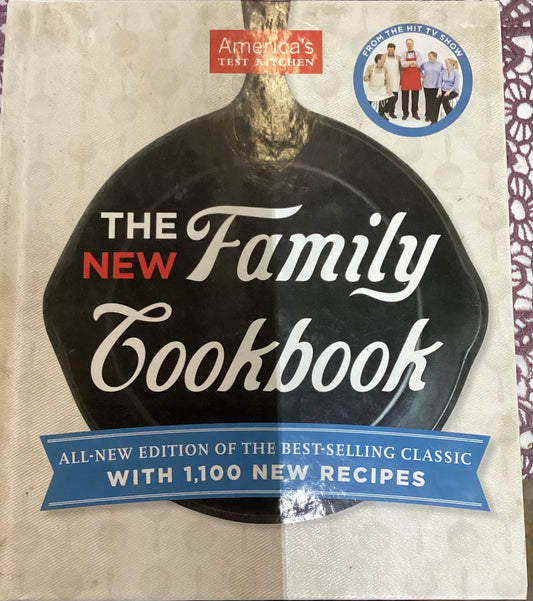 The new family cookbook