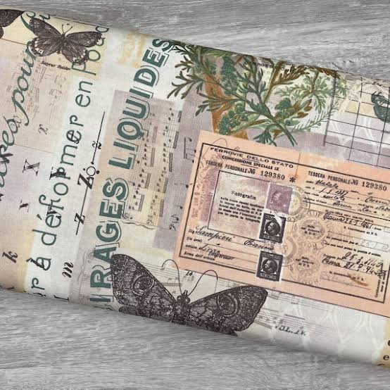 Tim Holtz - Botanical - Multi Fabric