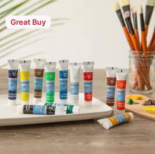 Oil Paint Set by Artist's Loft™ Fundamentals™