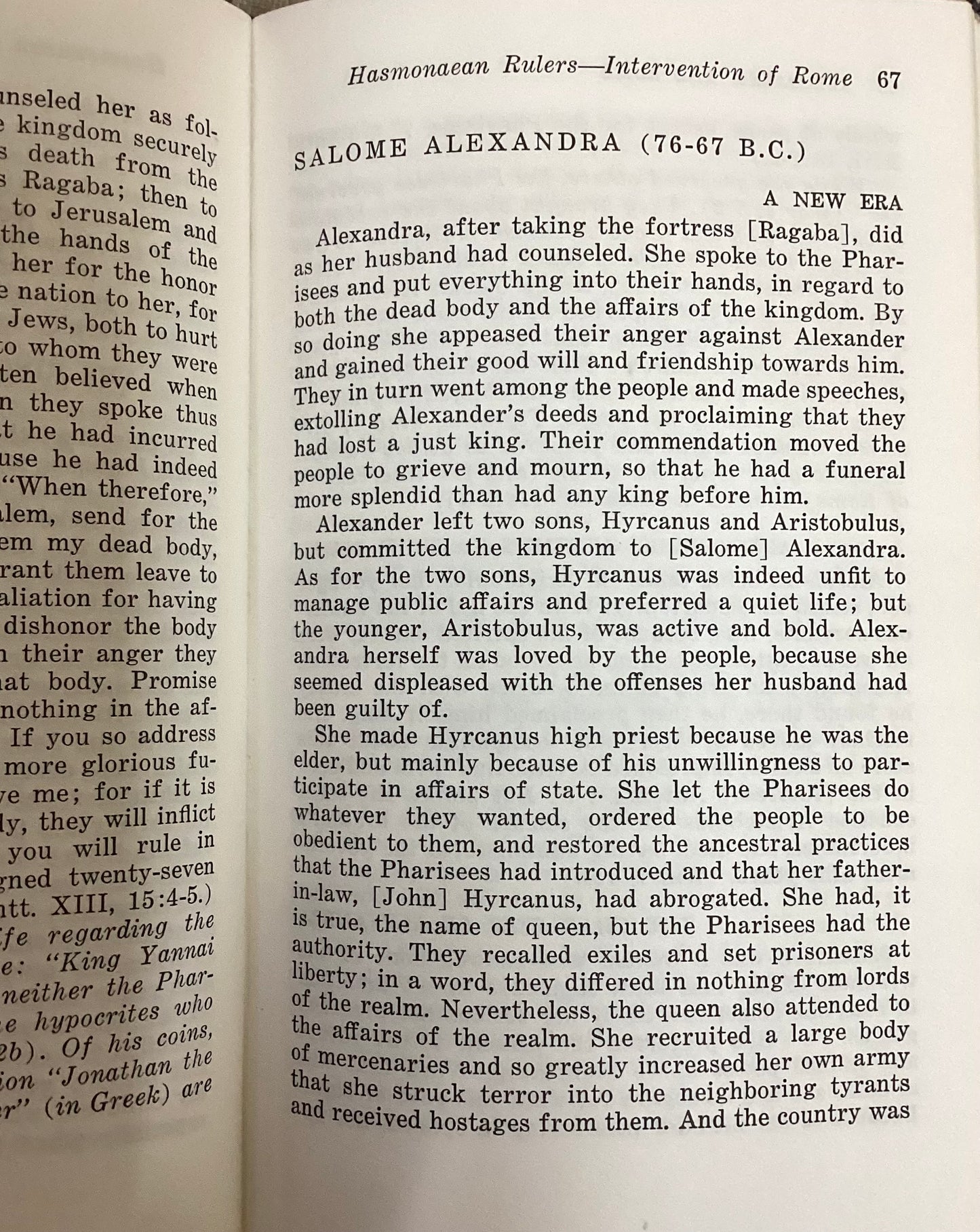 Jerusalem and Rome the writings of Josephus