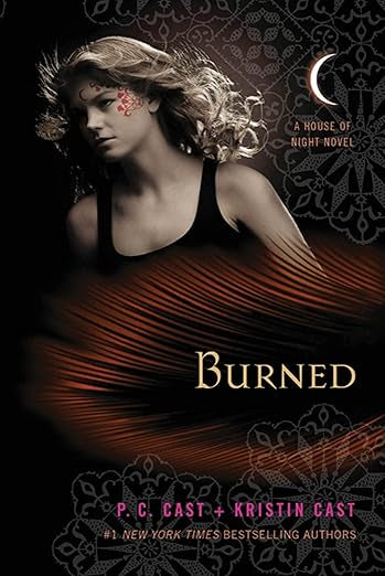 Burned - P.C. Cast + Kristin Cast (used)