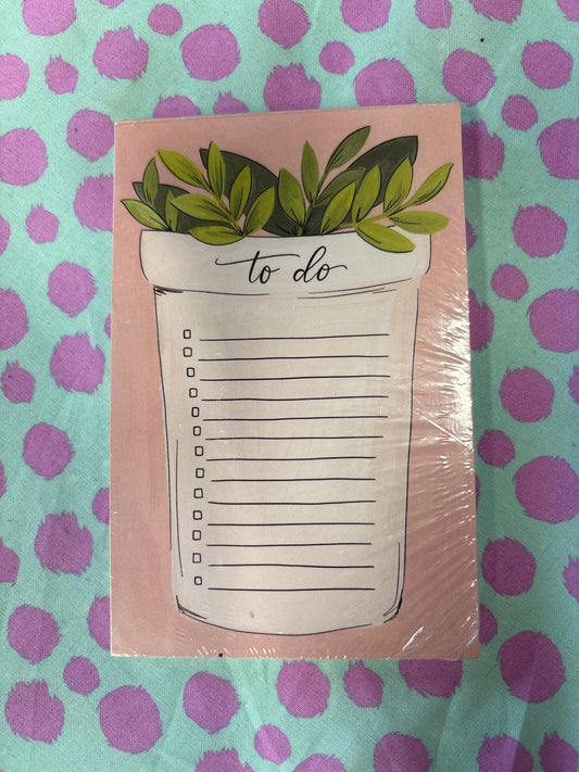 To Do Notepad