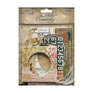 Tim Holtz Idea-ology Layer Frames Montage