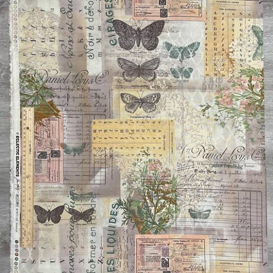 Tim Holtz - Botanical - Multi Fabric