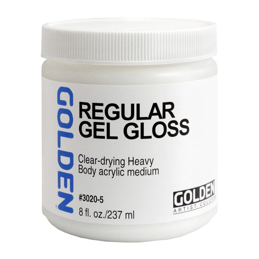 Golden Regular Gel Gloss (Used)